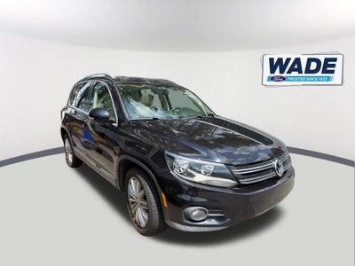 2012 Volkswagen Tiguan SEL
