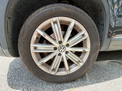 2012 Volkswagen Tiguan SEL