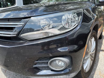 2012 Volkswagen Tiguan SEL