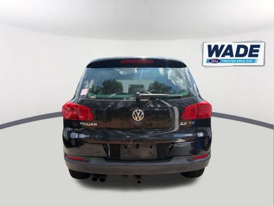 2012 Volkswagen Tiguan SEL