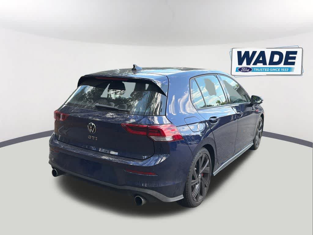 2023 Volkswagen Golf GTI SE