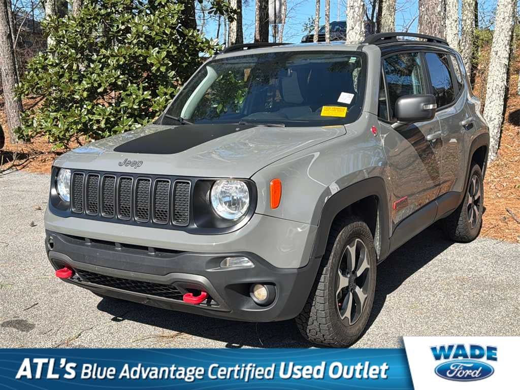 2021 Jeep Renegade Trailhawk