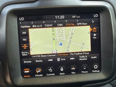 2021 Jeep Renegade Trailhawk