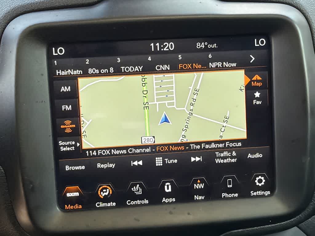 2021 Jeep Renegade Trailhawk