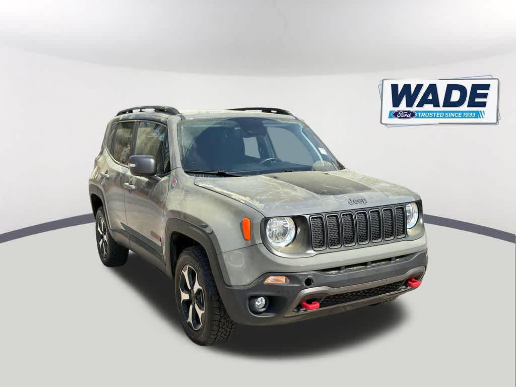 2021 Jeep Renegade Trailhawk