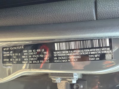 2021 Jeep Renegade Trailhawk