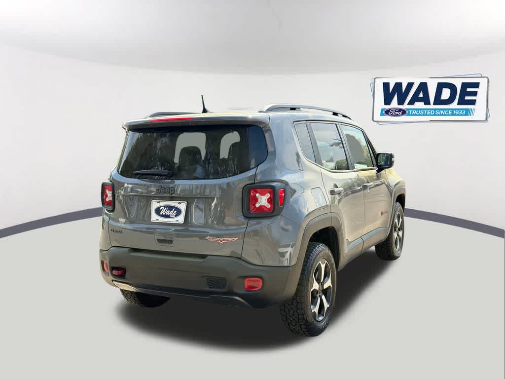 2021 Jeep Renegade Trailhawk