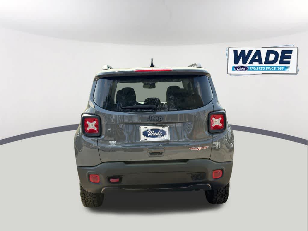 2021 Jeep Renegade Trailhawk