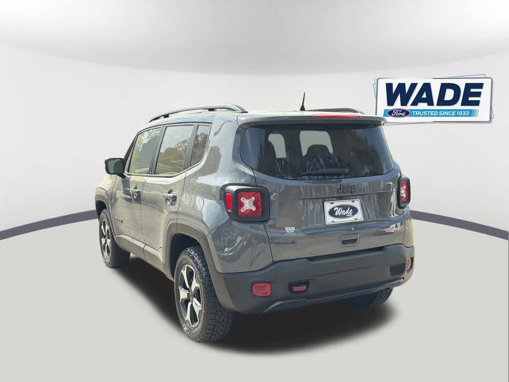2021 Jeep Renegade Trailhawk