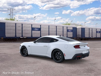 2026 Ford Mustang GT Premium Fastback