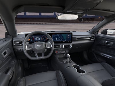 2026 Ford Mustang GT Premium Fastback