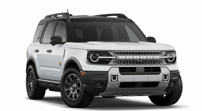 2026 Ford Bronco Sport Badlands®