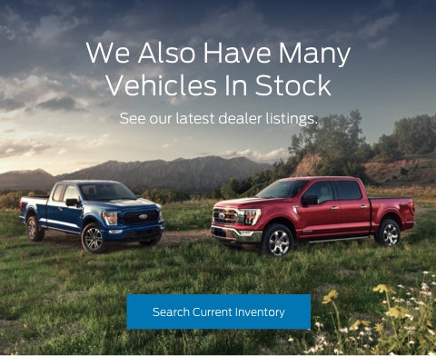 Ford vehicles in stock | Wade Ford in Smyrna GA