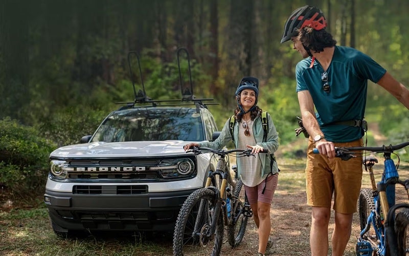 Ford Bronco Sport at Ford Dealer near Winder, GA.