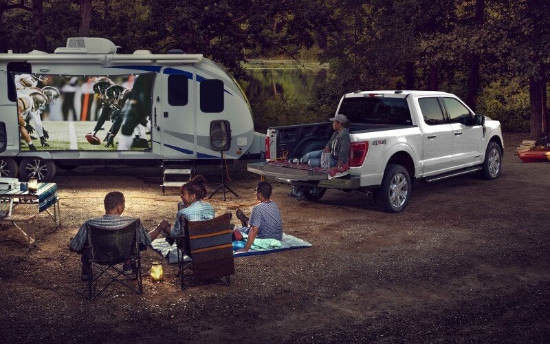 Ford F-150 at Ford Dealership in GA.