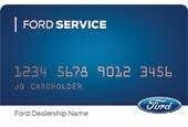 Ford Credit Card