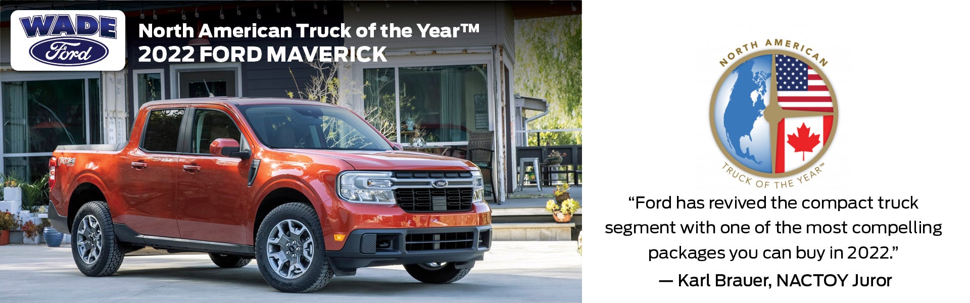 2022 Ford Maverick Wade Ford