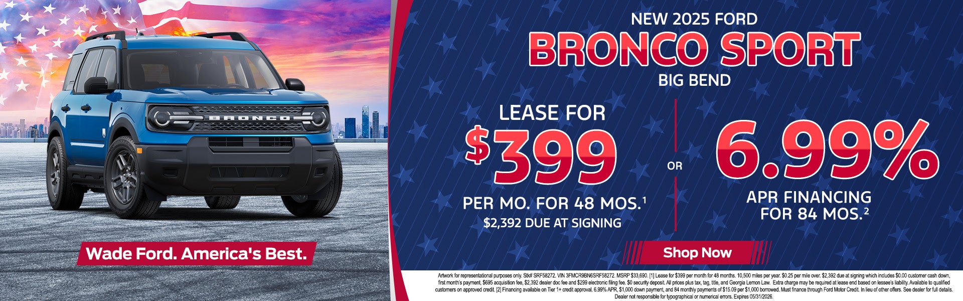 New 2025 Ford Bronco Sport Big Bend