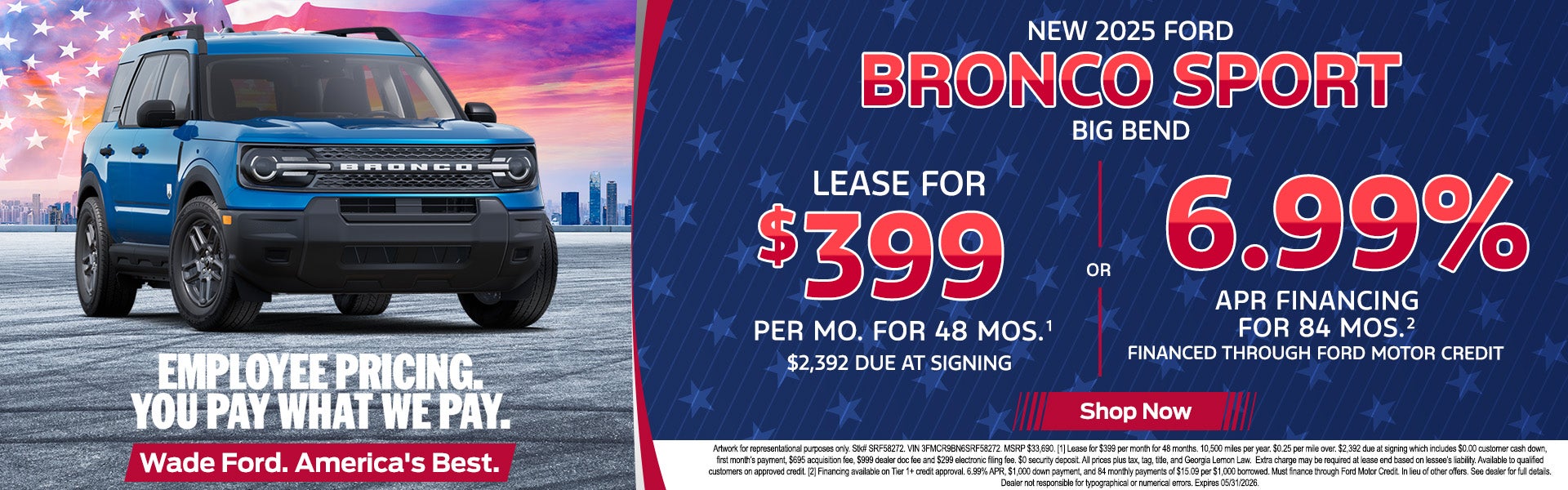 New 2025 Ford Bronco Sport Big Bend