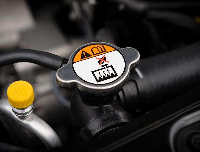 Radiator cap