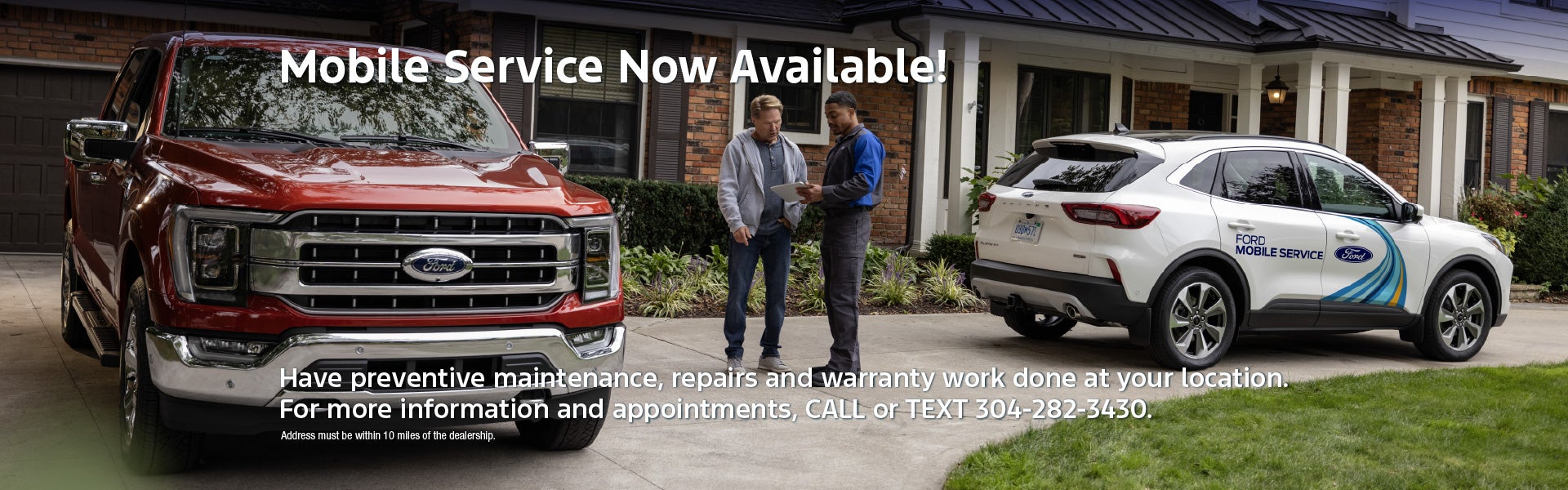 Mobile Service is Now Available