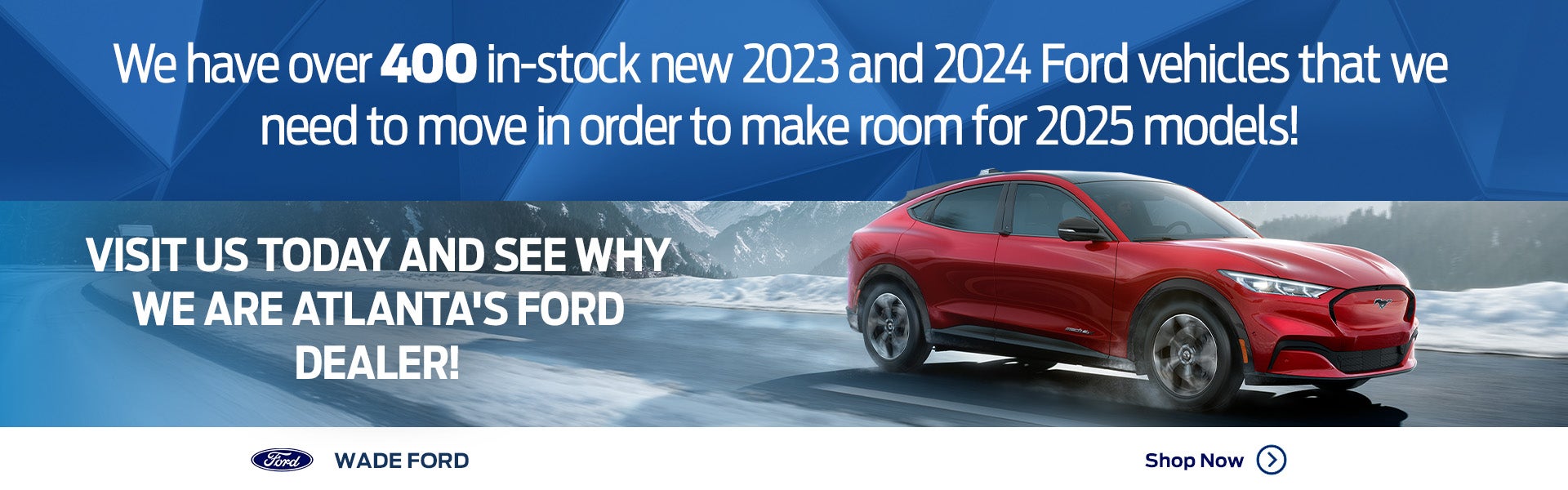 New 2023 and 2024 Models