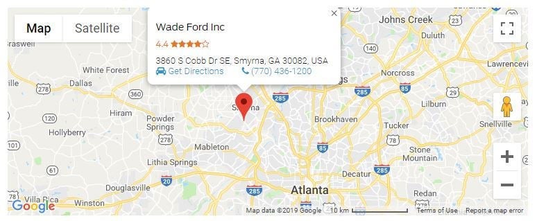 Wade Ford Map