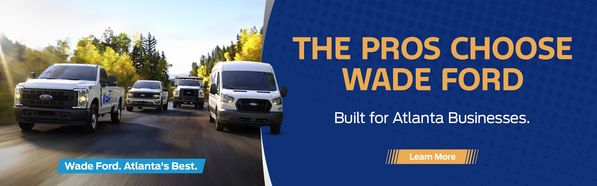 The Pros Choose Wade Ford