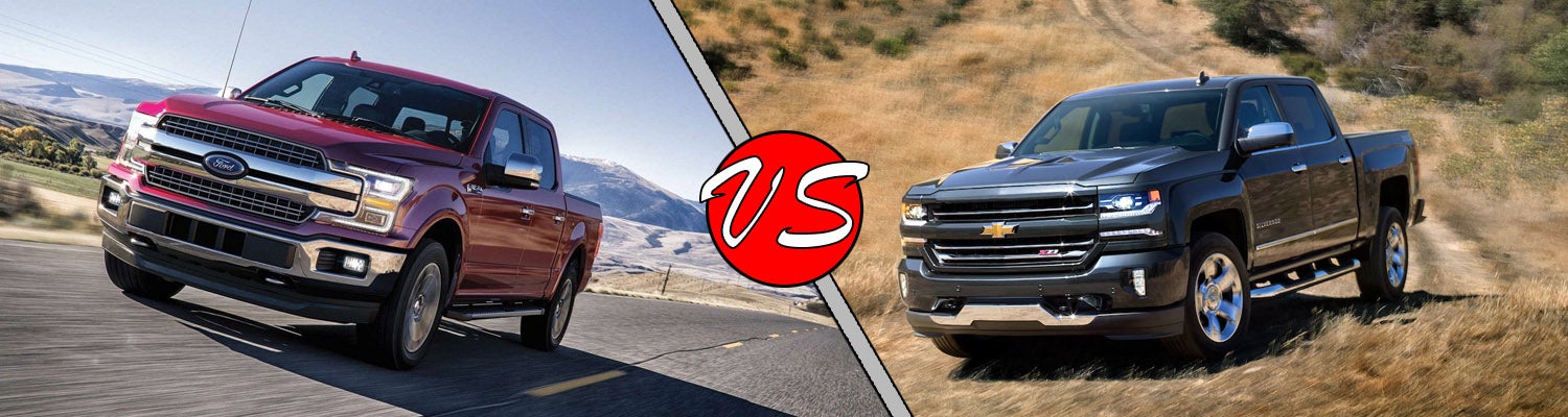 2019 Ford F-150 vs 2019 Chevrolet Silverado in Smyrna, GA