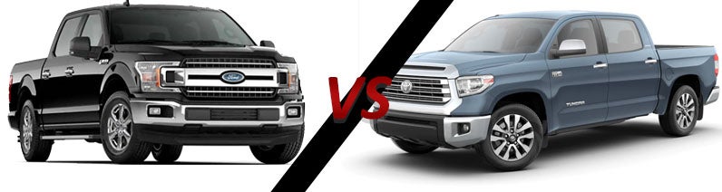 2019 Ford F-150 vs 2019 Toyota Tundra in Smyrna, GA